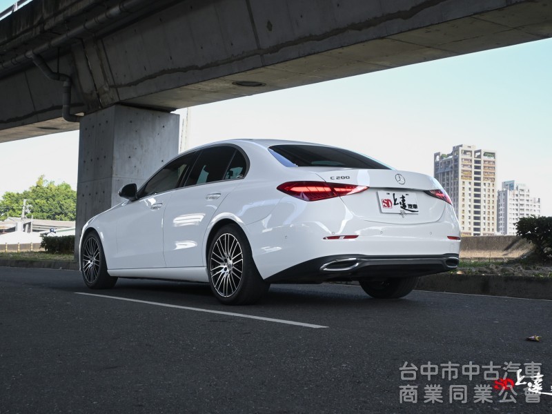 2021 Mercedes Benz C-Class Sedan C200