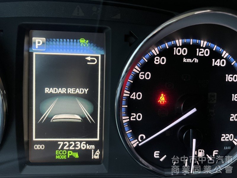 2017年 RAV4 2.0尊爵 有ACC版本 車道偏移警示