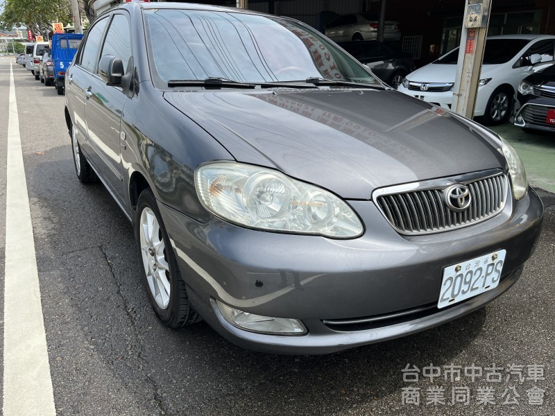2006年 Altis 1.8 便宜代步車首選 實跑14萬公里！