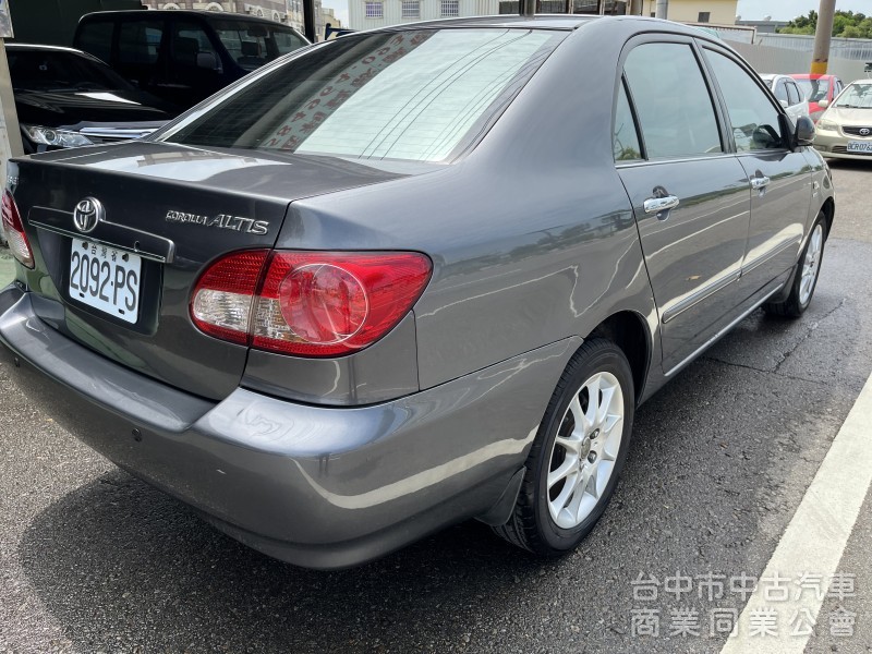 2006年 Altis 1.8 便宜代步車首選 實跑14萬公里！