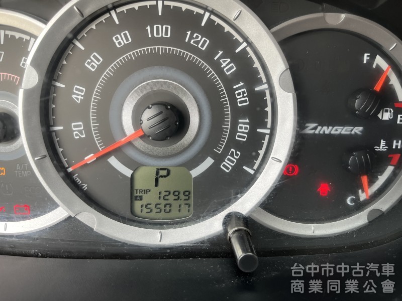 2018年 ZINGER 2.4 好開耐操空間大 可變客貨車