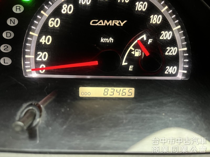 2004年 CAMRY 2.0  實跑8萬公里！