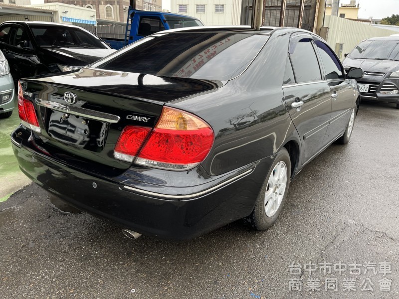 2004年 CAMRY 2.0  實跑8萬公里！