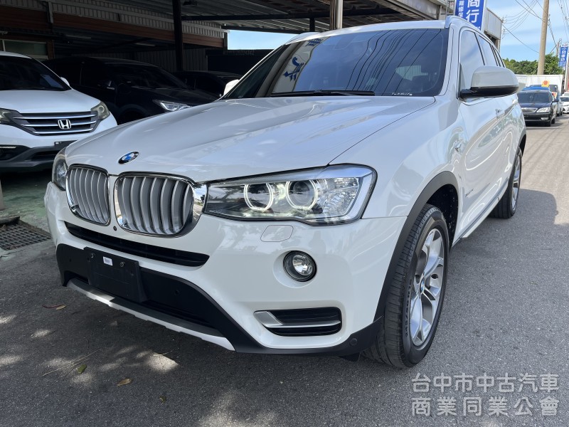 2015年 BMW X3 2.0i 領航版 一手車 總代理 實跑5萬公里保證里程‼️