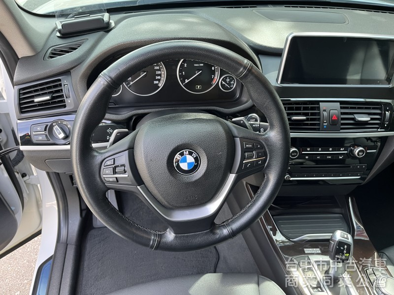 2015年 BMW X3 2.0i 領航版 一手車 總代理 實跑5萬公里保證里程‼️
