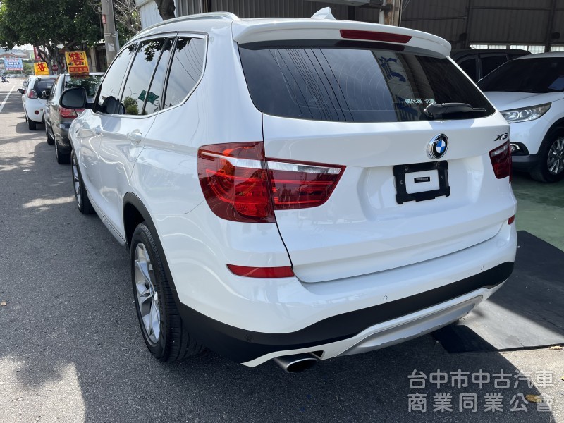 2015年 BMW X3 2.0i 領航版 一手車 總代理 實跑5萬公里保證里程‼️