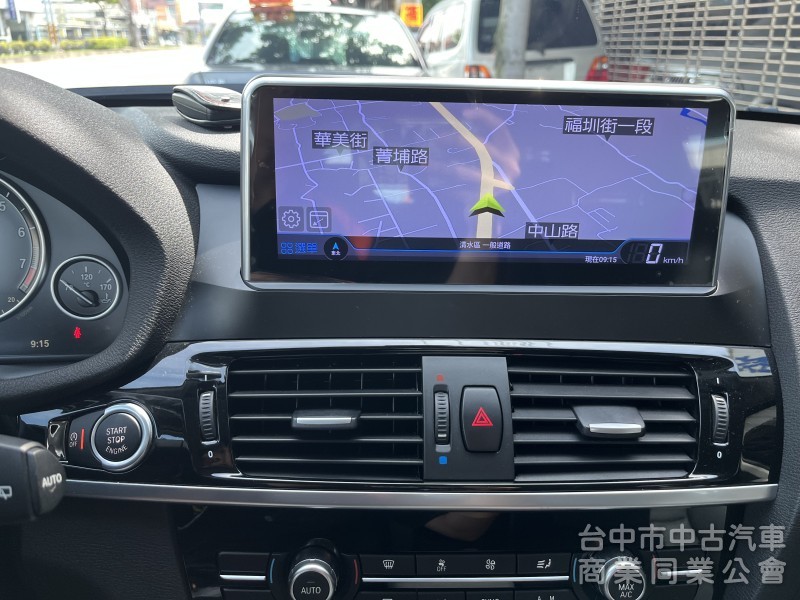 2015年 BMW X3 2.0i 領航版 一手車 總代理 實跑5萬公里保證里程‼️