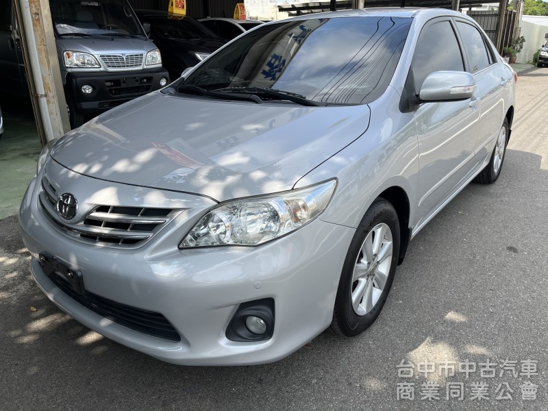2012年 Altis 1.8 10.5代 原廠保養 配備齊全