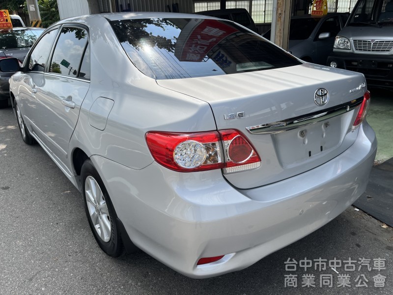 2012年 Altis 1.8 10.5代 原廠保養 配備齊全