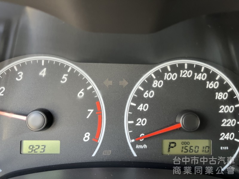2012年 Altis 1.8 10.5代 原廠保養 配備齊全