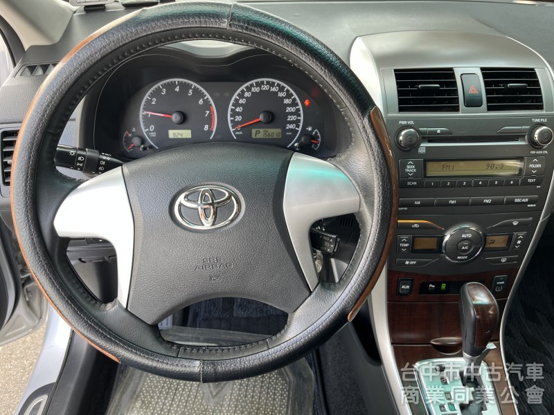 2012年 Altis 1.8 10.5代 原廠保養 配備齊全