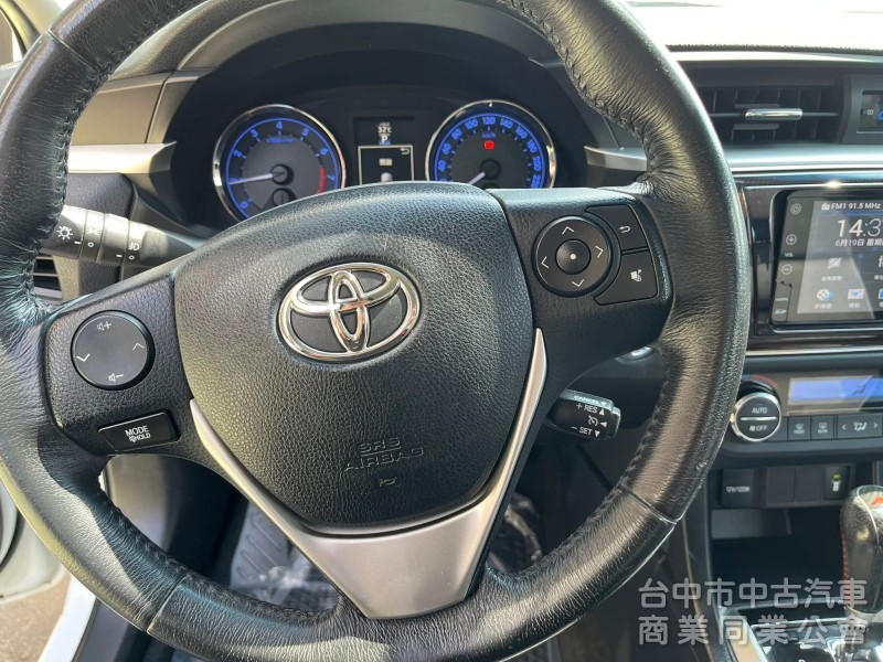 2016年 Altis S+版 IKEY 實跑九萬公里 原鈑件