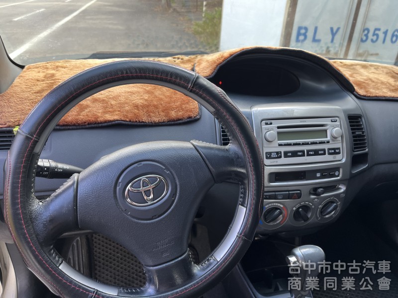 2011年 Vios 1.5 便宜代步車 電子後視鏡 倒車攝影