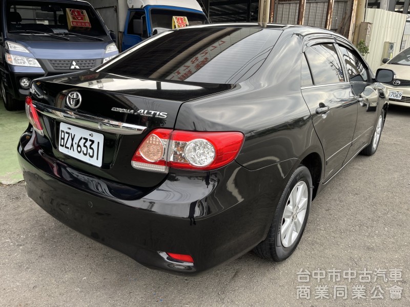 2011年 Altis 1.8 10.5代 代步好選擇 實跑15萬公里