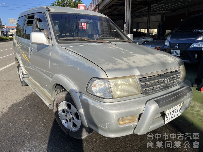 2002年 SURF 瑞獅 自排 5.8萬便宜賣！