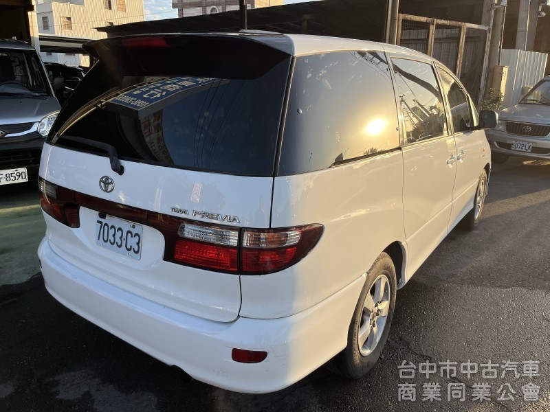 2002年 Previa 2.4 六人座 便宜賣！