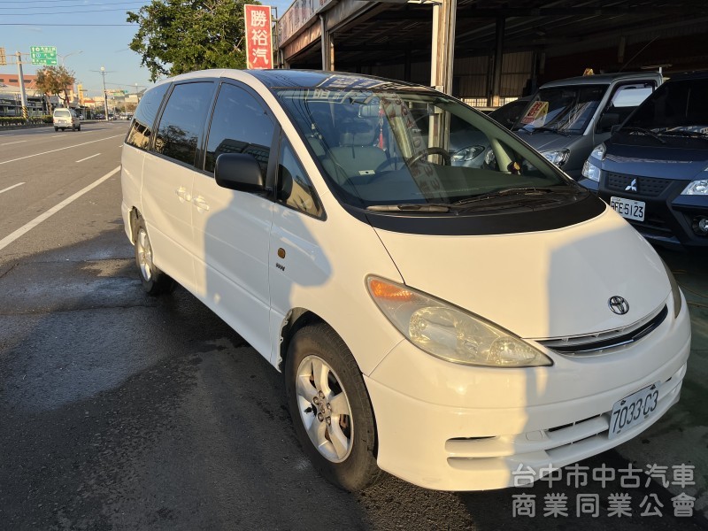 2002年 Previa 2.4 六人座 便宜賣！