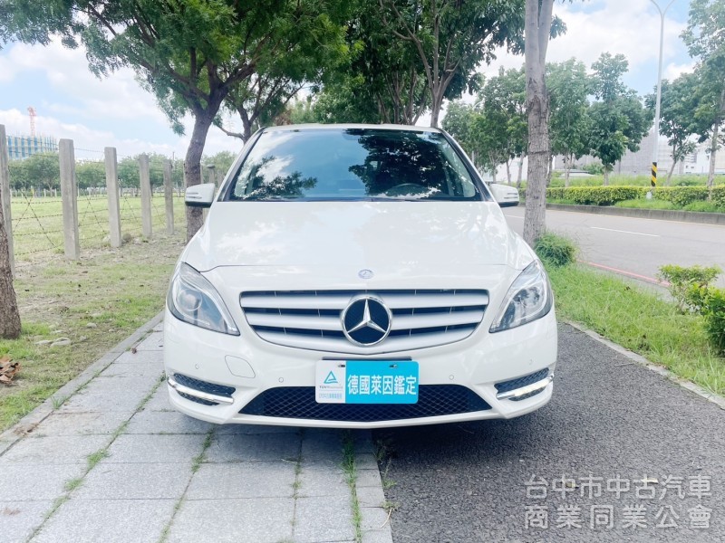 2013年 M-Benz B180 1.6T汽油渦輪 全新改款