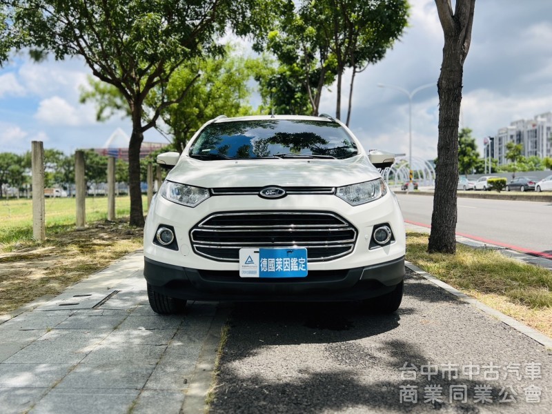 2014年 FORD Ecosport 1.5 頂規