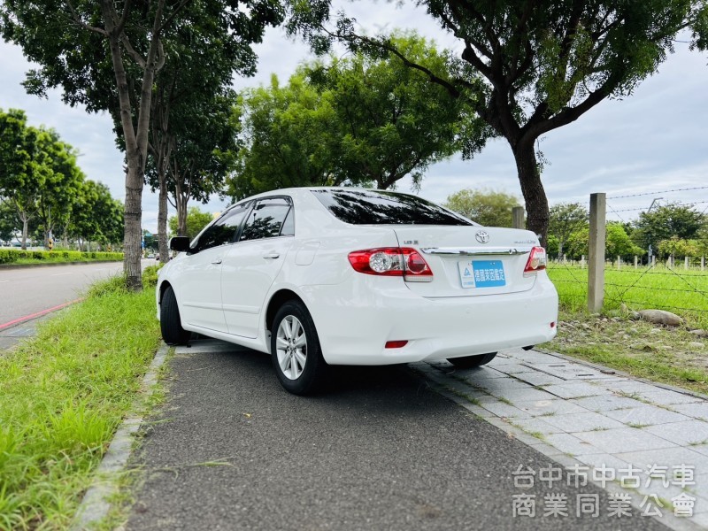 2012年 豐田 Corolla Altis 1.8 E版 小改款