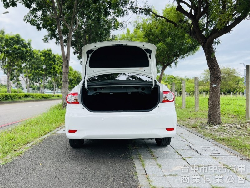 2012年 豐田 Corolla Altis 1.8 E版 小改款