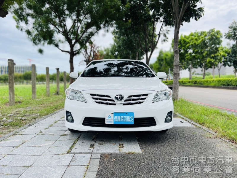 2012年 豐田 Corolla Altis 1.8 E版 小改款