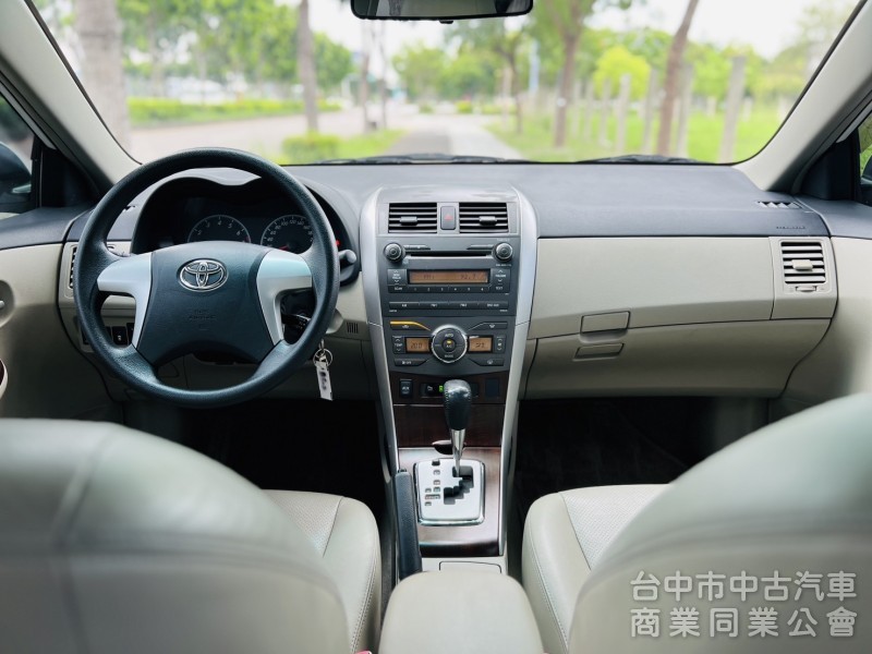 2012年 豐田 Corolla Altis 1.8 E版 小改款