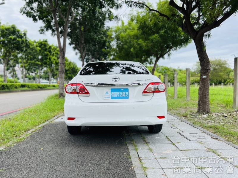 2012年 豐田 Corolla Altis 1.8 E版 小改款