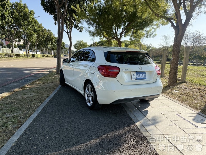 2013年 M-Benz A180 1.6T汽油渦輪