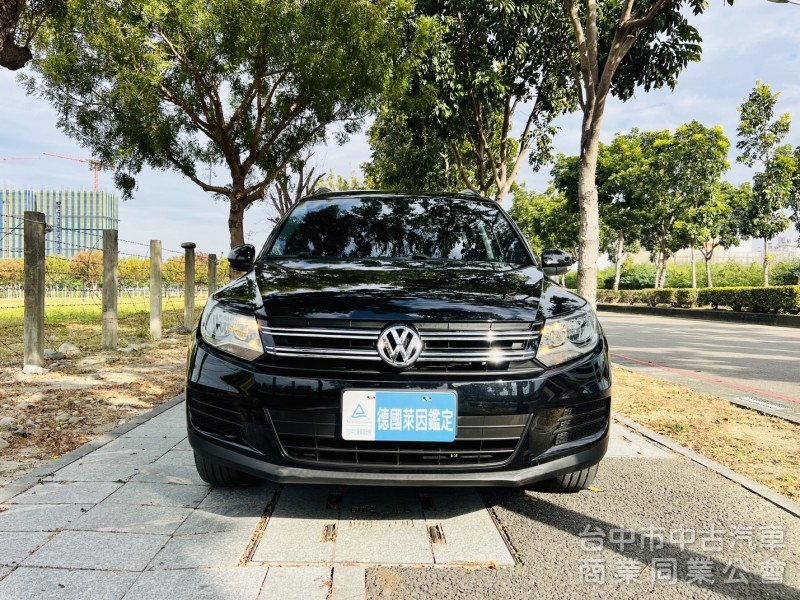 2014年 福斯 Tiguan(帝觀) 2.0TSi 汽油渦輪 GP小改款