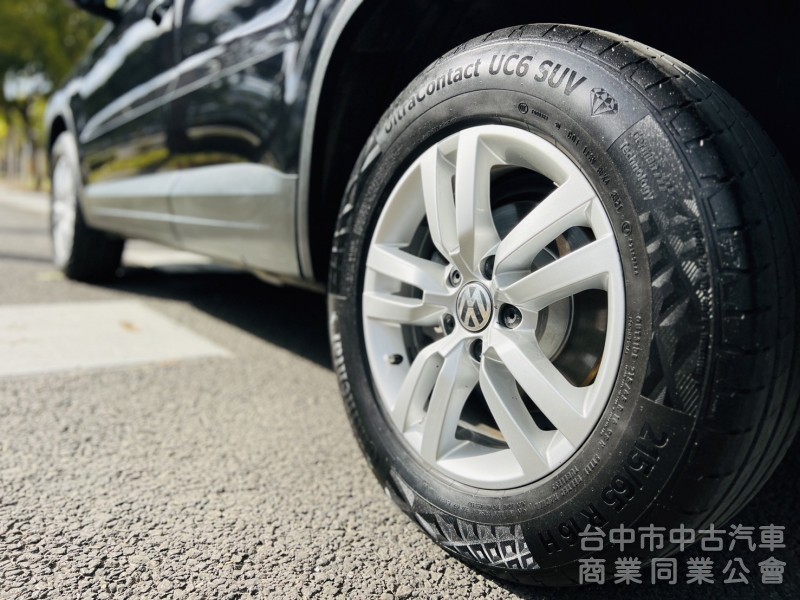 2014年 福斯 Tiguan(帝觀) 2.0TSi 汽油渦輪 GP小改款