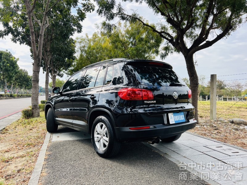 2014年 福斯 Tiguan(帝觀) 2.0TSi 汽油渦輪 GP小改款