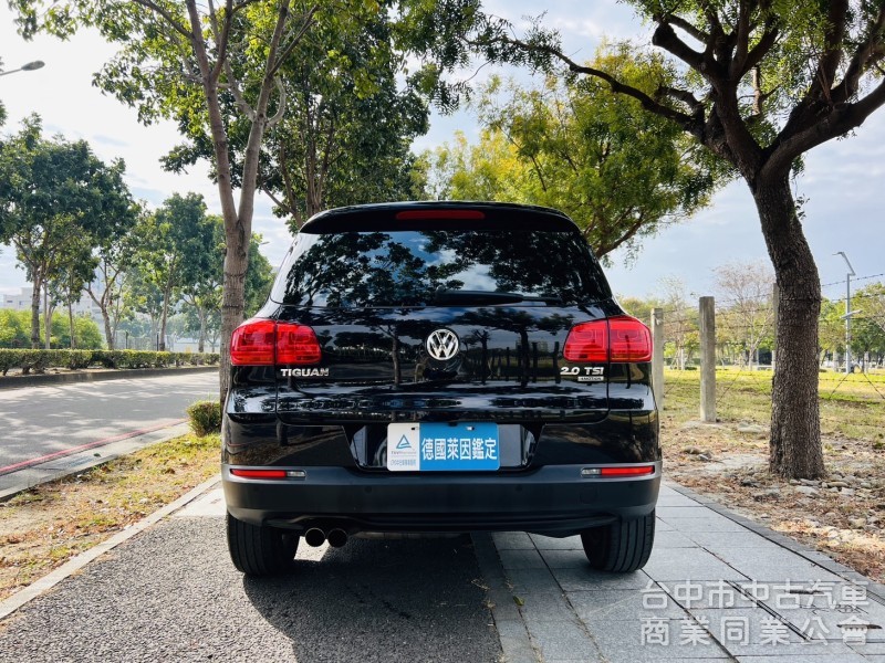 2014年 福斯 Tiguan(帝觀) 2.0TSi 汽油渦輪 GP小改款