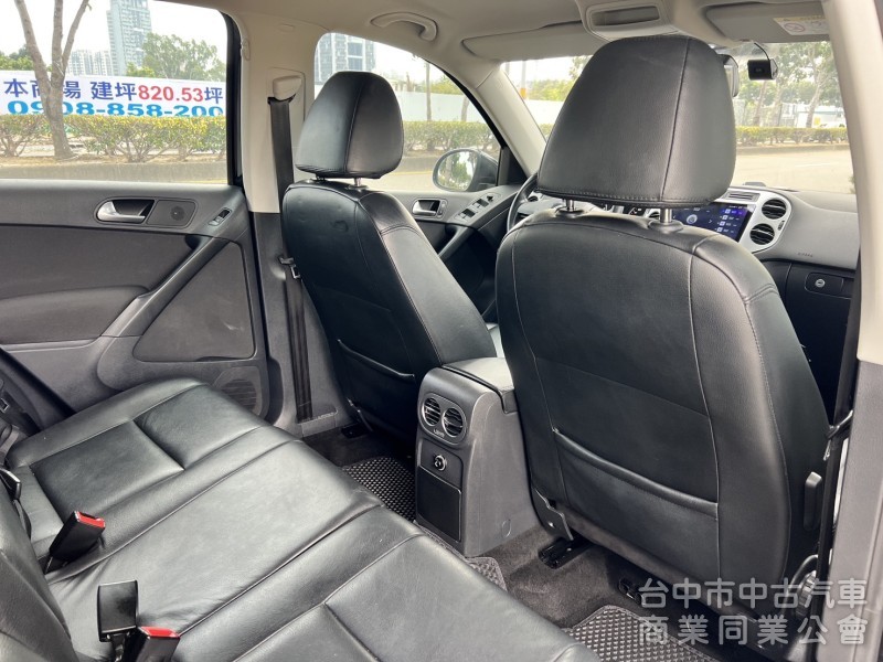 2014年 福斯 Tiguan(帝觀) 2.0TSi 汽油渦輪 GP小改款