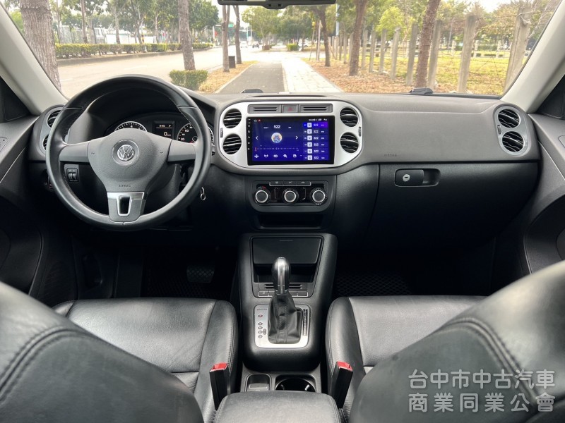 2014年 福斯 Tiguan(帝觀) 2.0TSi 汽油渦輪 GP小改款