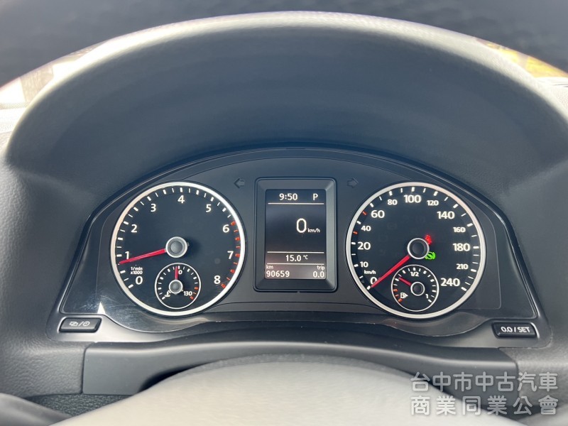 2014年 福斯 Tiguan(帝觀) 2.0TSi 汽油渦輪 GP小改款