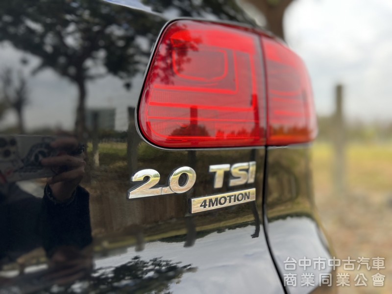 2014年 福斯 Tiguan(帝觀) 2.0TSi 汽油渦輪 GP小改款