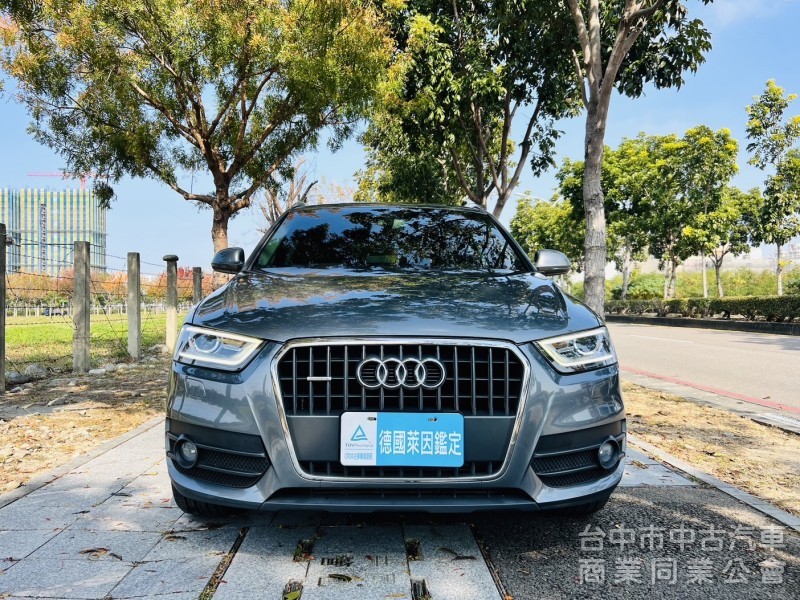 2014年式（2013年底出廠） AUDI Q3 2.0Tfsi Quattro智慧4驅