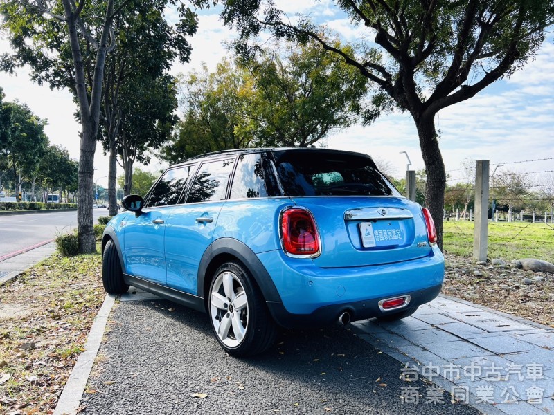 2015年款（2014年底出廠）全新改款 MINI Cooper 1.5T汽油渦輪 5門Hatch