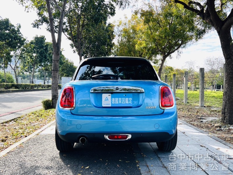 2015年款（2014年底出廠）全新改款 MINI Cooper 1.5T汽油渦輪 5門Hatch