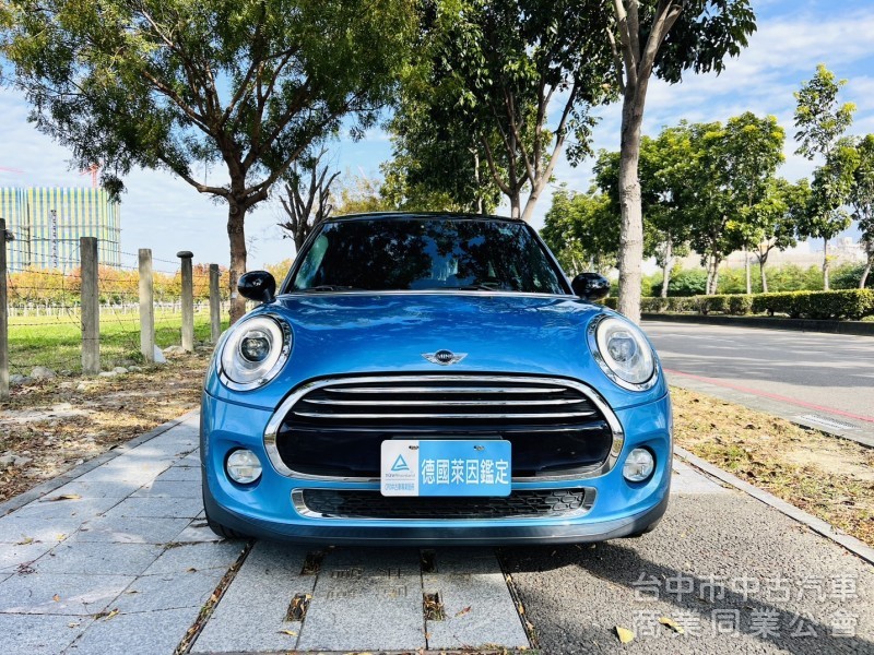 2015年款（2014年底出廠）全新改款 MINI Cooper 1.5T汽油渦輪 5門Hatch