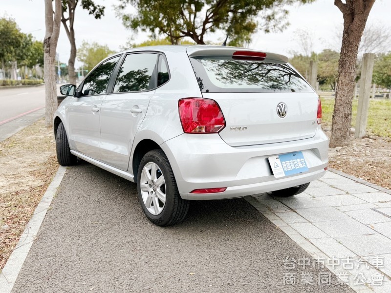 2014年 福斯 全新改款 Polo 1.6