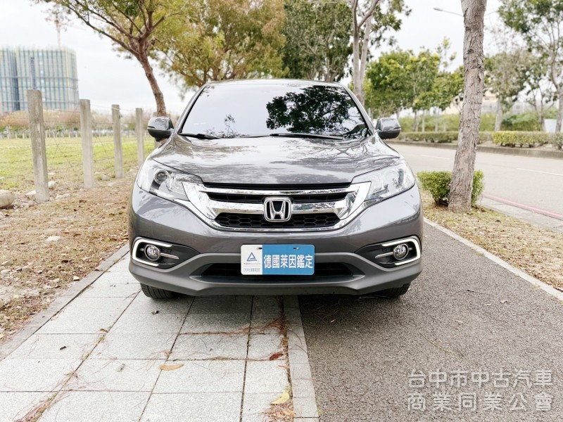 2015年 HONDA CR-V 全新改款  2.4 VTi-S 頂規