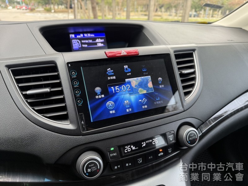 2015年 HONDA CR-V 全新改款  2.4 VTi-S 頂規