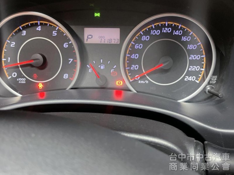 2013 WISH 原版件 里程11萬 安卓機 倒車顯影 方向盤按鍵