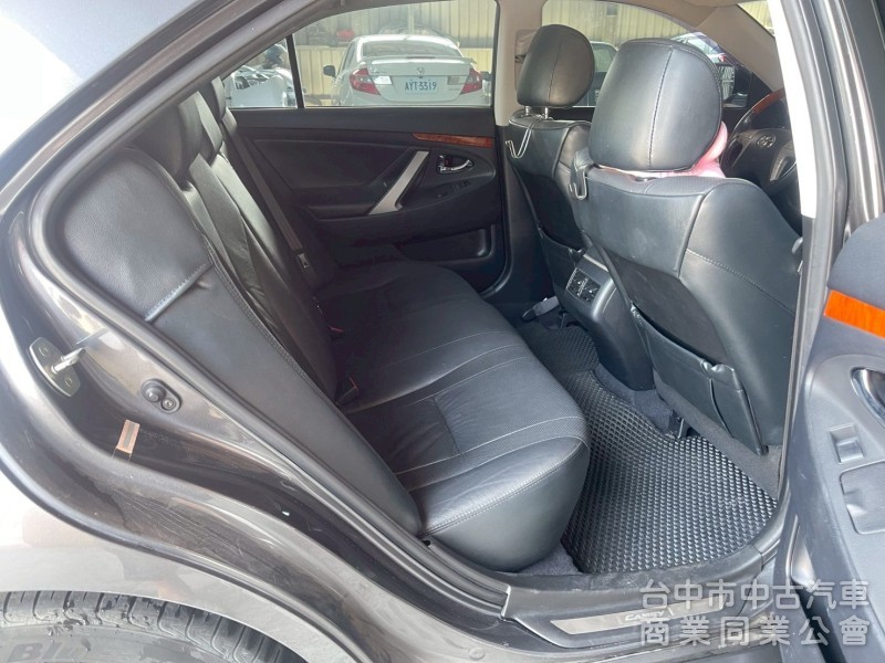 2009 CAMRY 2.4原版 認證 里程12.9萬 按摩椅 雷達 免鑰匙 
