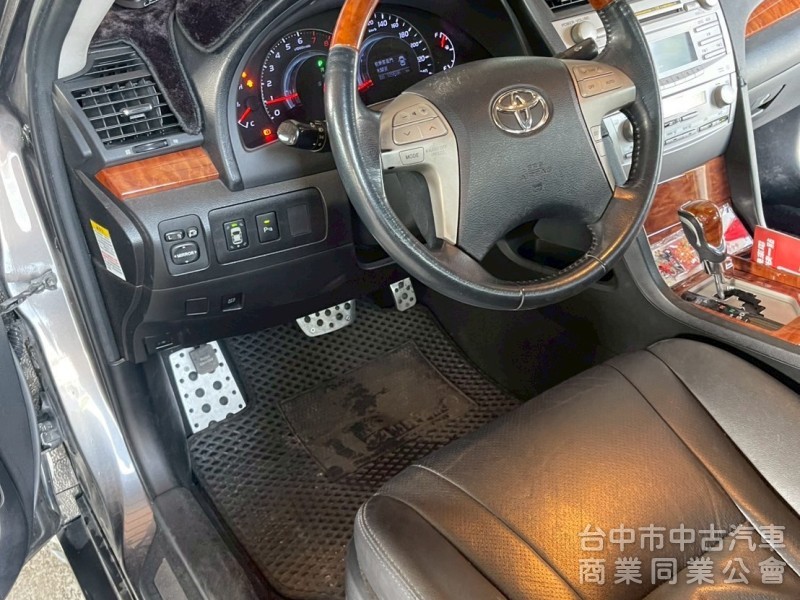2009 CAMRY 2.4原版 認證 里程12.9萬 按摩椅 雷達 免鑰匙 
