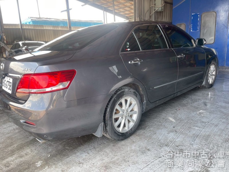 2009 CAMRY 2.4原版 認證 里程12.9萬 按摩椅 雷達 免鑰匙 