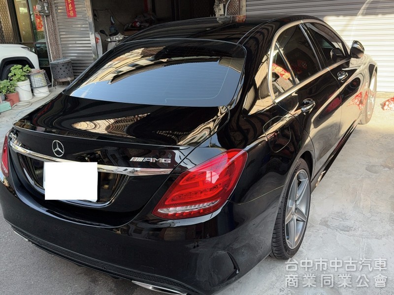 2015 C300 原版 認證 AMG 氣氛燈 柏林之音 安卓機 全景天窗 里程 10.9萬