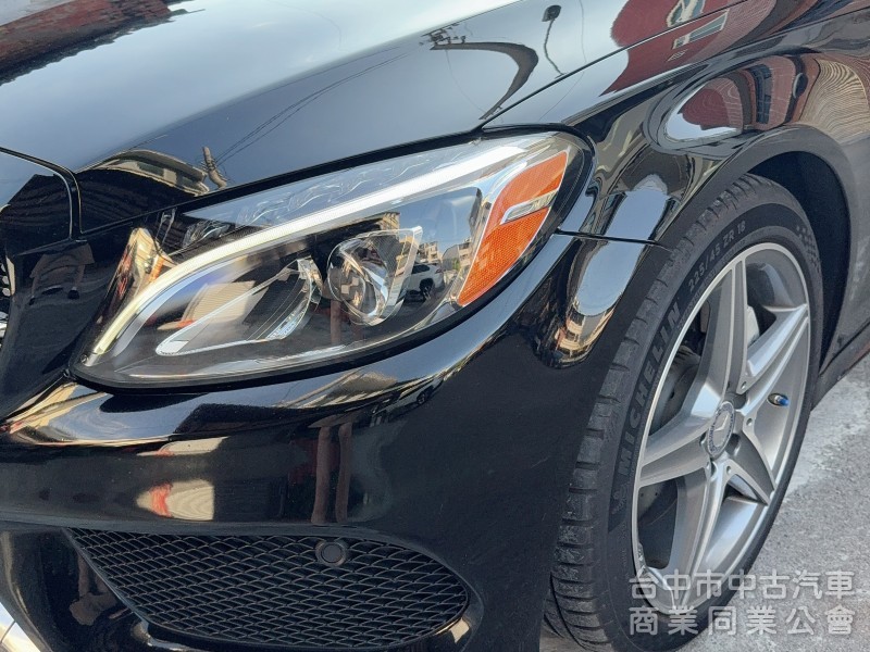 2015 C300 原版 認證 AMG 氣氛燈 柏林之音 安卓機 全景天窗 里程 10.9萬